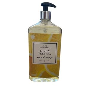 Charlestown Home Lemon Verbena Hand Soap | 24.5 oz | Refreshing Citrus Scent